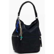 Desigual Black Polyethylene Women Backpack
