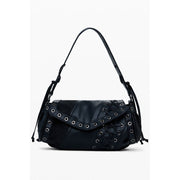 Desigual Black Polyethylene Women Handbag