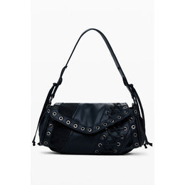 Desigual Black Polyethylene Women Handbag