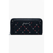 Desigual Black Polyethylene Women Wallet