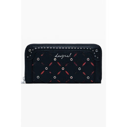 Desigual Black Polyethylene Women Wallet