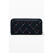 Desigual Black Polyethylene Women Wallet