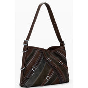 Desigual Brown Polyethylene Women Handbag