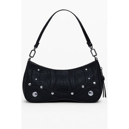 Desigual Black Polyethylene Women Handbag