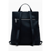 Desigual Black Polyethylene Women Backpack