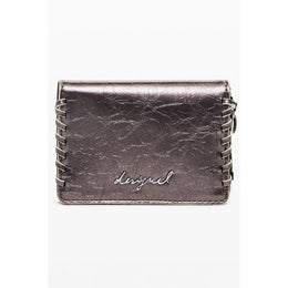 Desigual Bronze Polyethylene Wallet