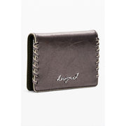 Desigual Bronze Polyethylene Wallet