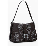 Desigual Brown Polyethylene Women Handbag