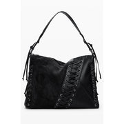 Desigual Black Polyethylene Women Handbag