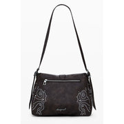 Desigual Brown Polyethylene Women Handbag