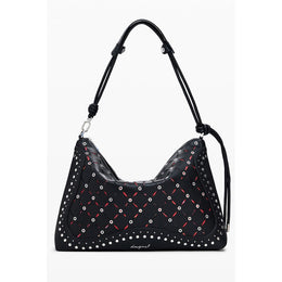 Desigual Black Polyethylene Women Handbag