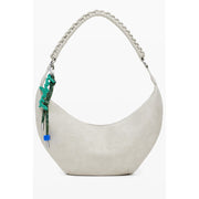 Desigual Beige Polyethylene Handbag