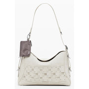 Desigual Beige Polyethylene Handbag