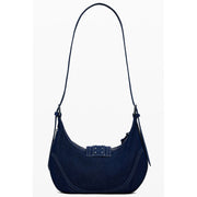 Desigual Blue Cotton Handbag