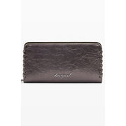 Desigual Bronze Polyethylene Wallet