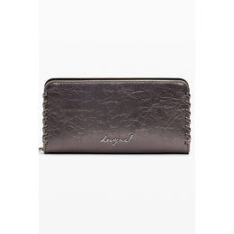 Desigual Bronze Polyethylene Wallet