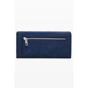 Desigual Blue Polyethylene Women Wallet