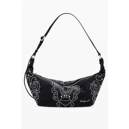Desigual Black Polyethylene Women Handbag