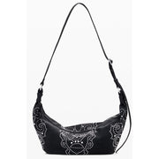 Desigual Black Polyethylene Women Handbag