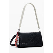 Desigual Black Polyethylene Women Handbag