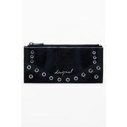 Desigual Black Polyethylene Women Wallet