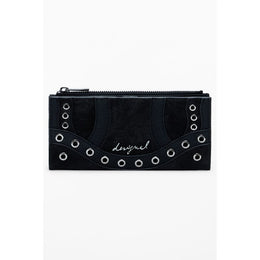 Desigual Black Polyethylene Women Wallet