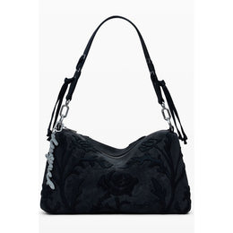 Desigual Black Polyethylene Women Handbag