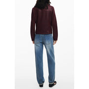 Desigual Red Polyester Jackets & Coat