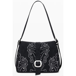 Desigual Black Polyethylene Women Handbag