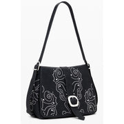 Desigual Black Polyethylene Women Handbag