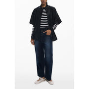 Desigual Black Polyethylene Sweater