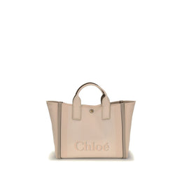 Chloé Beige Cotton Handbag