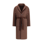 Gucci Brown Wool Coat