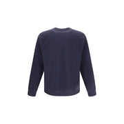 Fendi Blue Cotton Sweatshirt