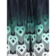 Casablanca Multicolor Silk Bermuda Shorts