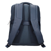 Piquadro Blue Leather Backpack