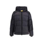 Parajumpers Black Nylon Coat