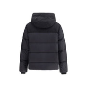 Parajumpers Black Nylon Coat