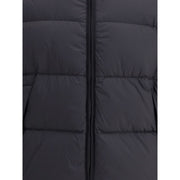 Parajumpers Black Nylon Coat