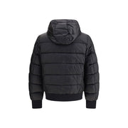 Parajumpers Black Polyamide Coat