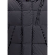 Parajumpers Black Goose Down Coat