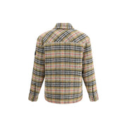 Burberry Multicolor Wool Coat