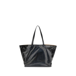 Proenza Schouler Black Leather Shoulder Bag