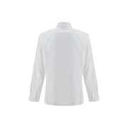 Brunello Cucinelli White Cotton Dress Shirt