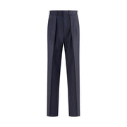 Tom Ford Blue Wool Dress Pants