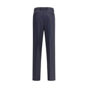 Tom Ford Blue Wool Dress Pants