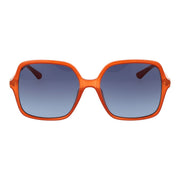 Guess Orange Plastic Sunglasses