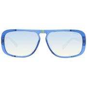 Guess Blue Plastic Sunglasses