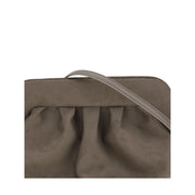 THEMOIRè Brown Other Fibres Clutch Bag