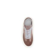 Marni Multicolor Calf Leather Bos Taurus Athletic Sneakers